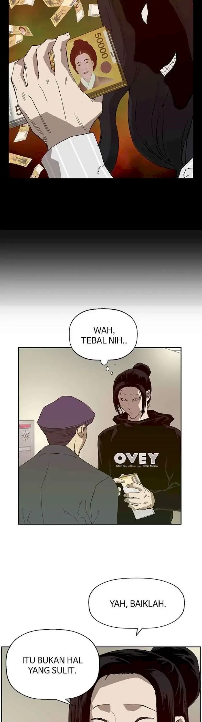 Weak Hero Chapter 184 Gambar 29