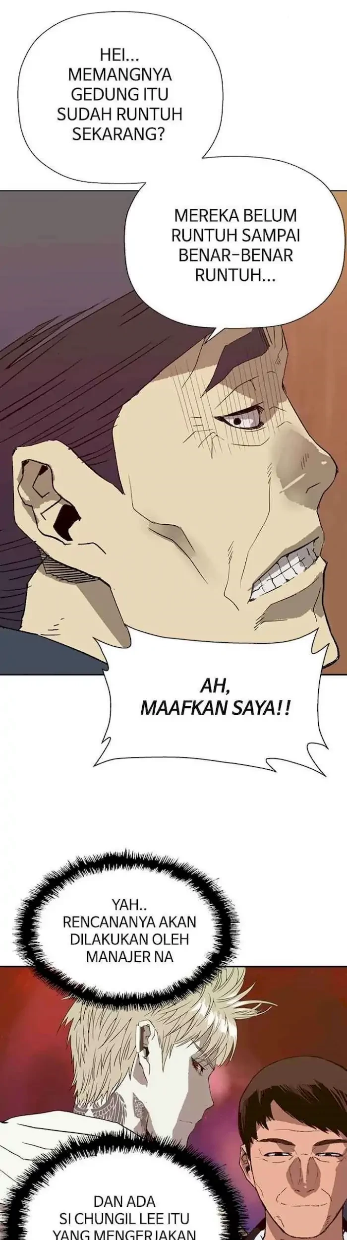 Weak Hero Chapter 184 Gambar 37