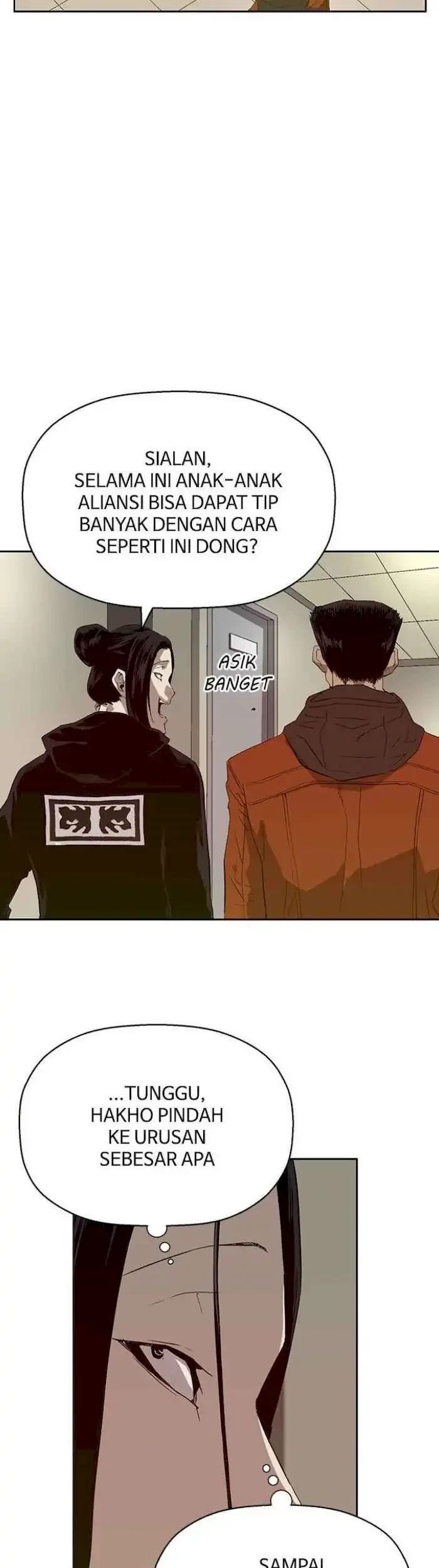 Weak Hero Chapter 184 Gambar 31