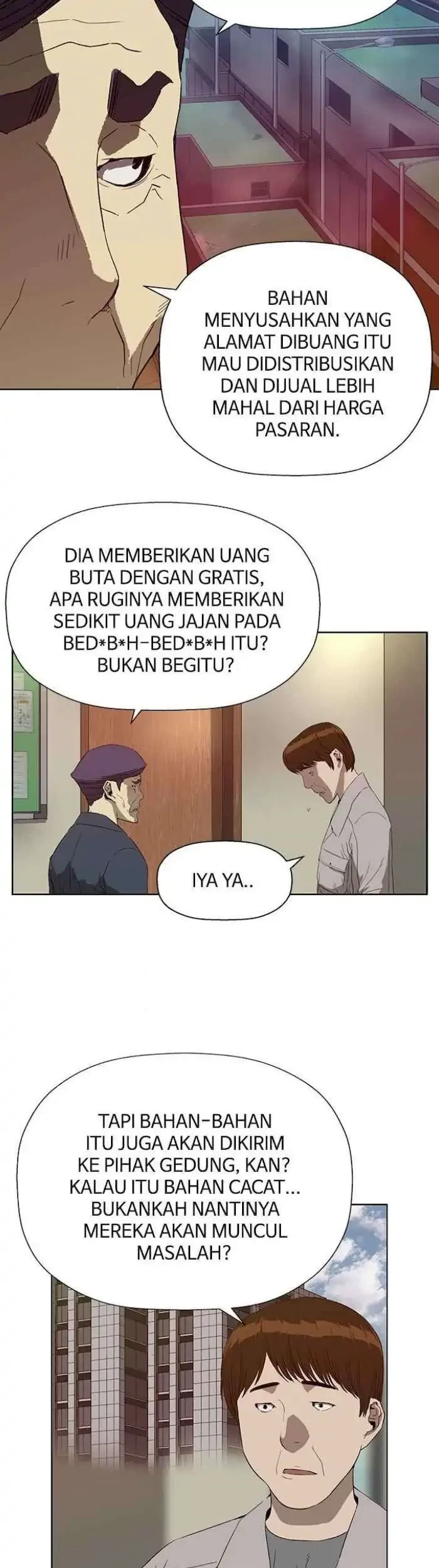 Weak Hero Chapter 184 Gambar 35