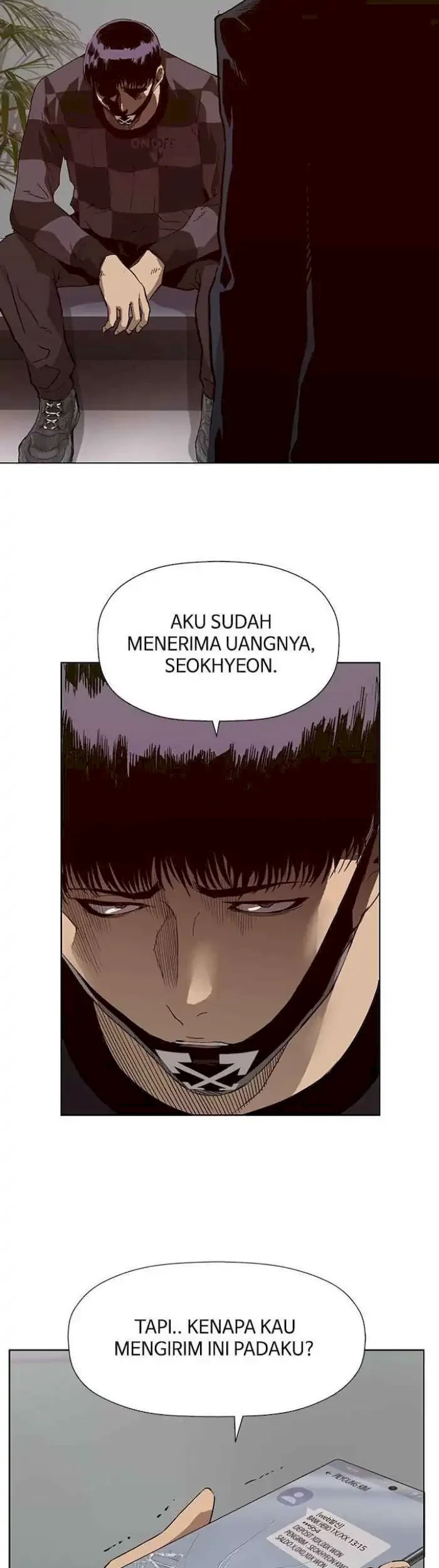 Weak Hero Chapter 184 Gambar 41