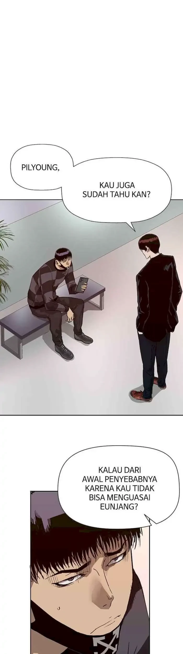 Weak Hero Chapter 184 Gambar 43