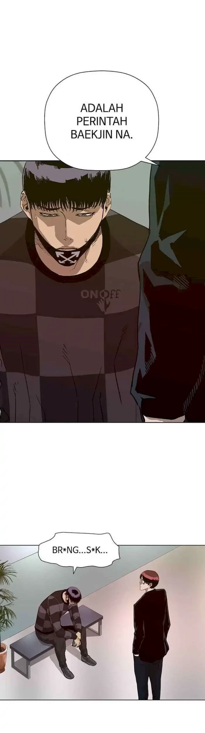 Weak Hero Chapter 184 Gambar 47