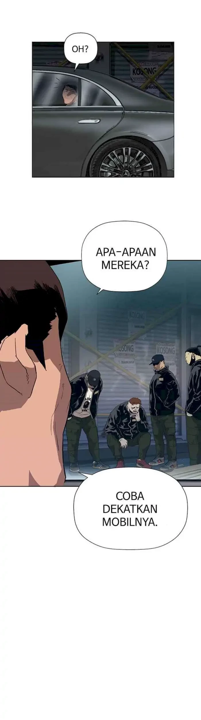 Manhwa Weak Hero Chapter 184 gambar nomor 2