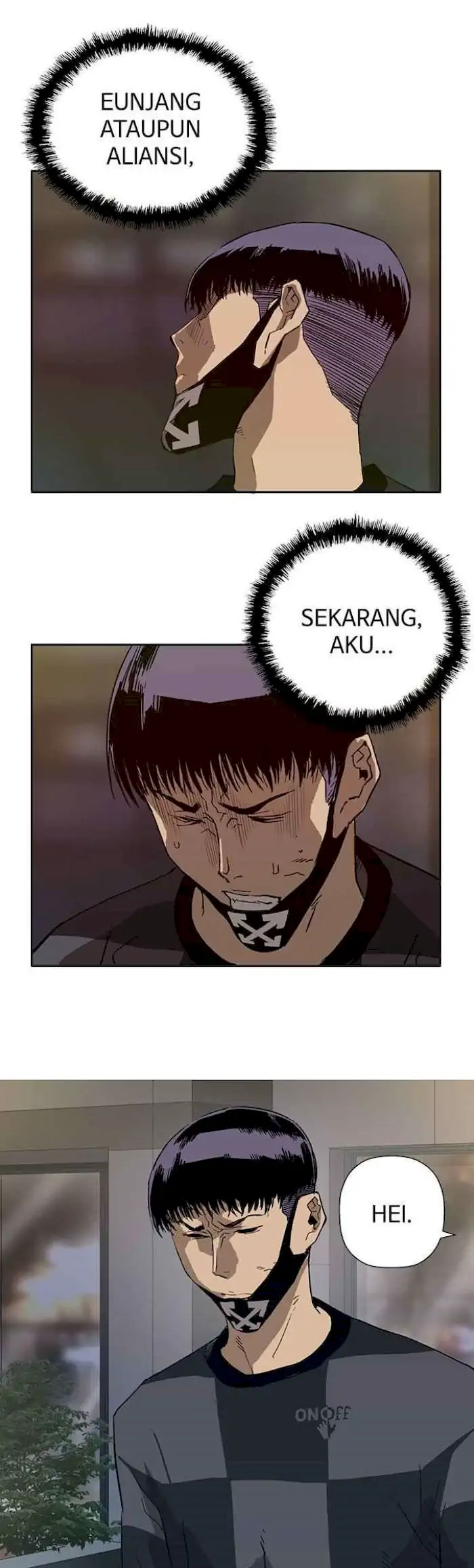 Weak Hero Chapter 184 Gambar 51