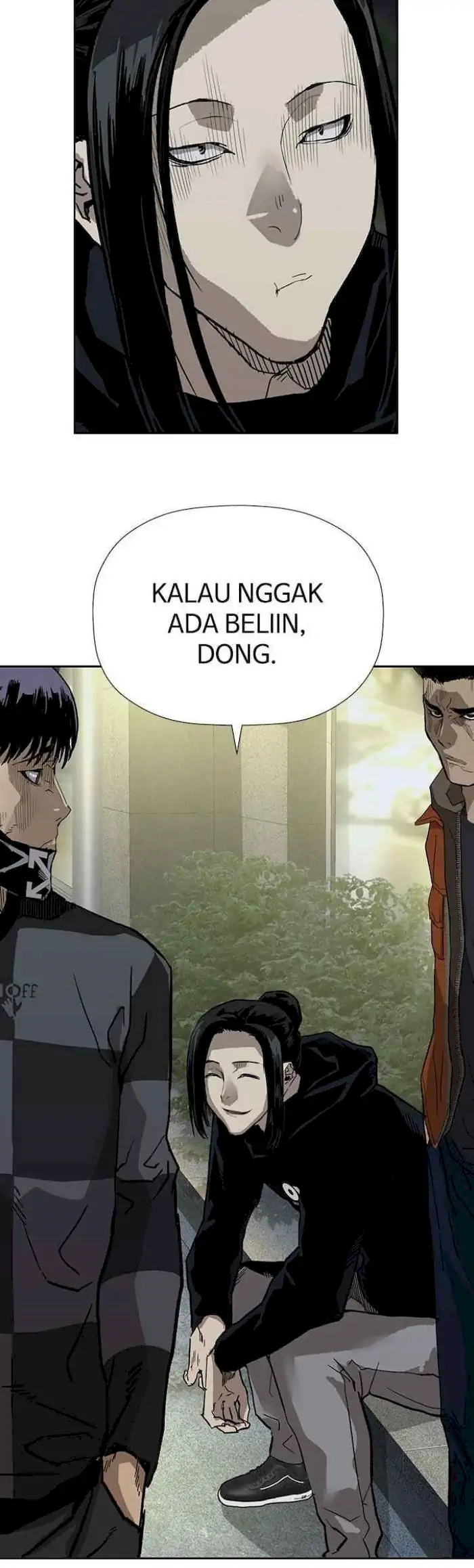 Weak Hero Chapter 184 Gambar 57