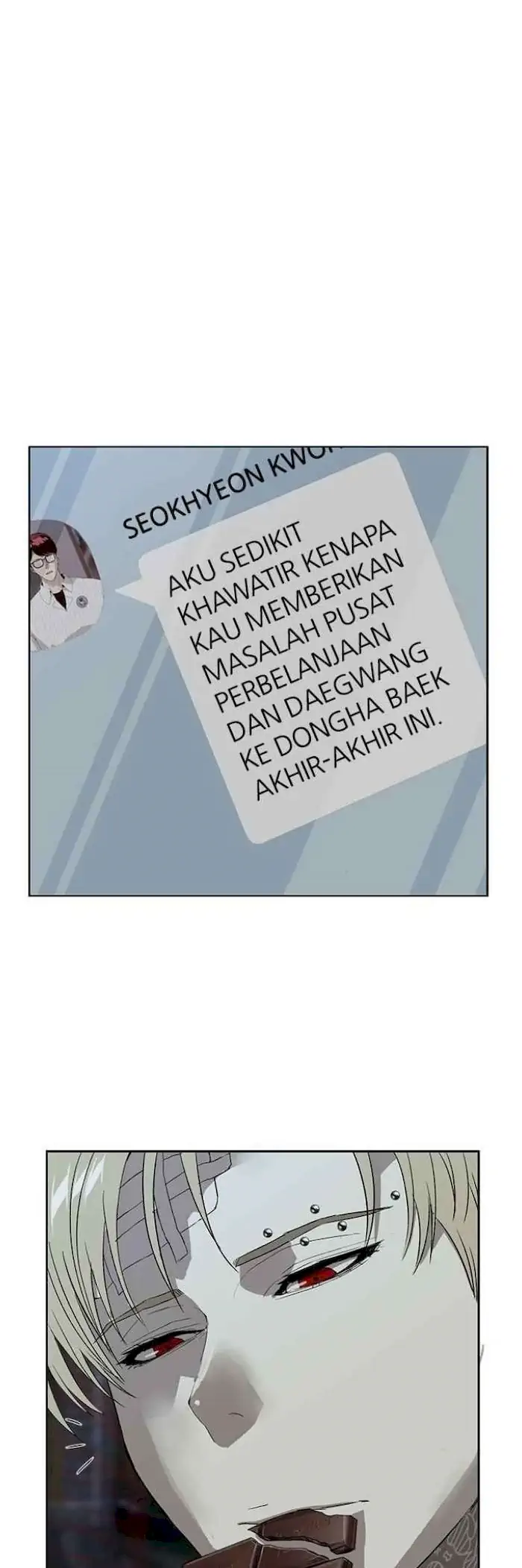 Weak Hero Chapter 185 Gambar 5