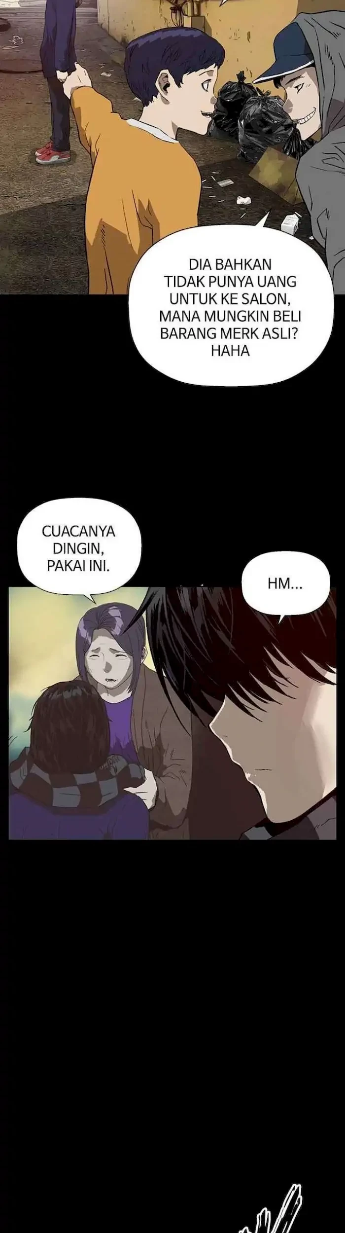 Weak Hero Chapter 185 Gambar 10