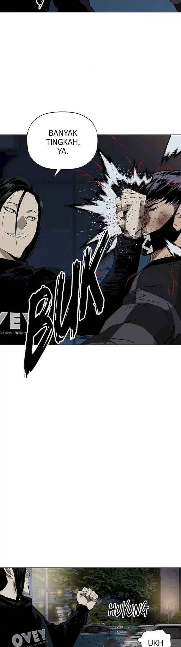 Weak Hero Chapter 185 Gambar 19