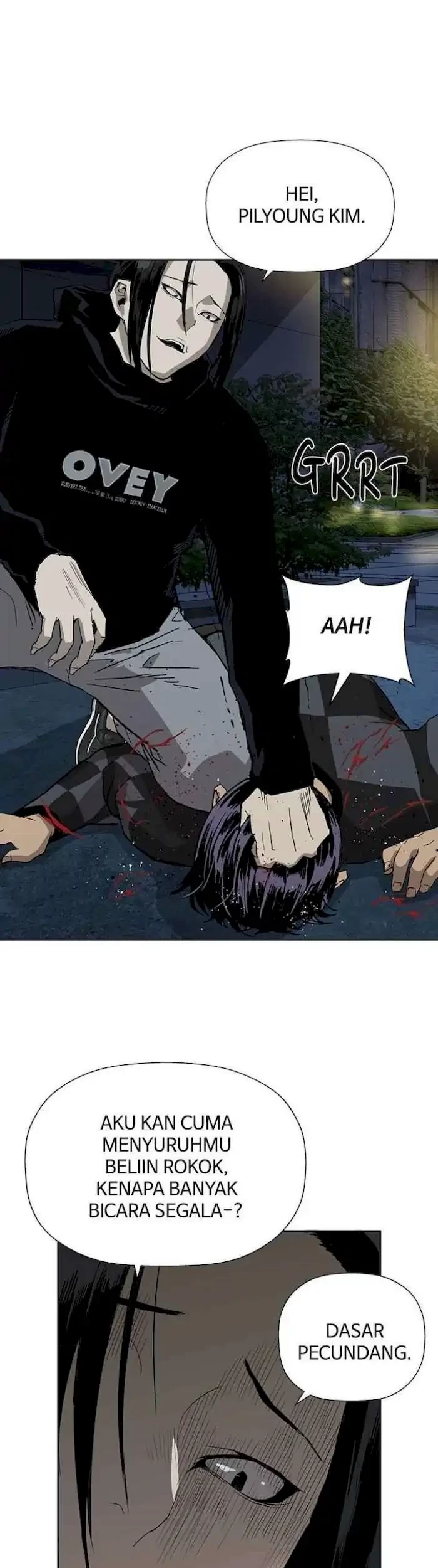 Weak Hero Chapter 185 Gambar 22