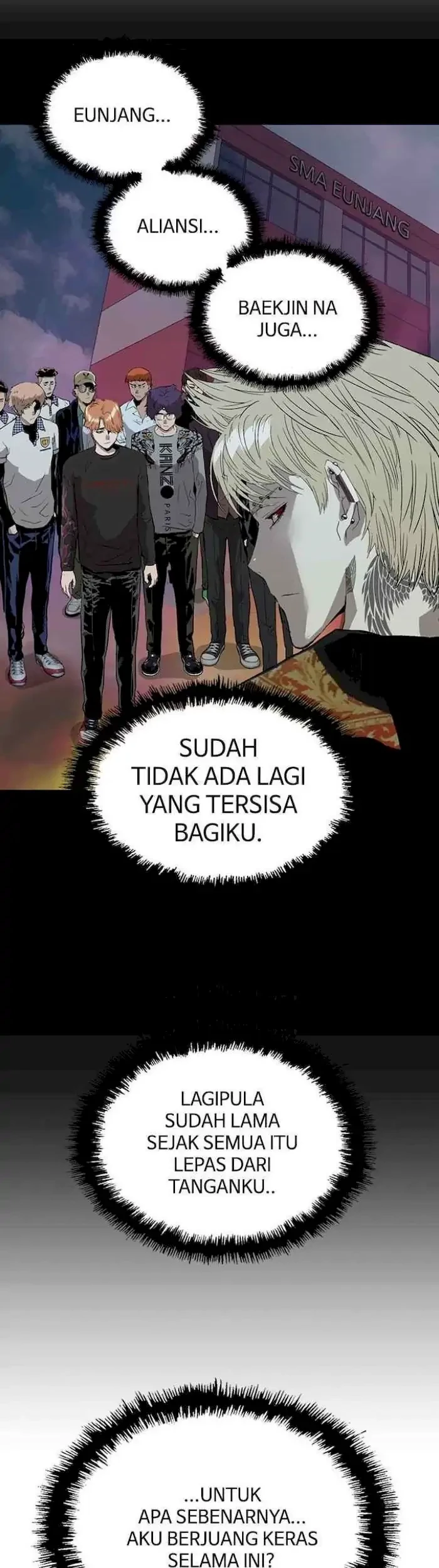 Weak Hero Chapter 185 Gambar 32