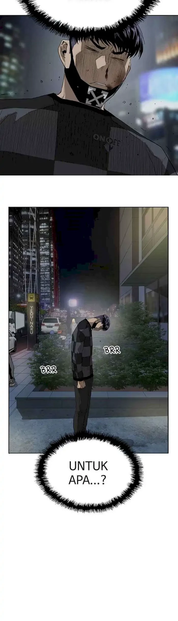 Weak Hero Chapter 185 Gambar 33