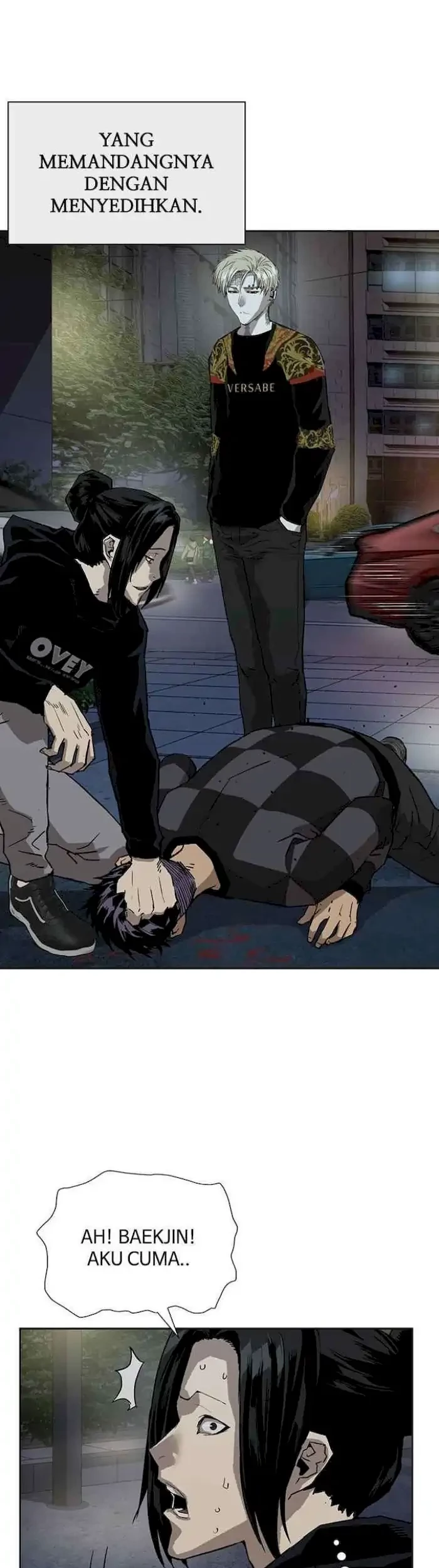 Weak Hero Chapter 185 Gambar 26