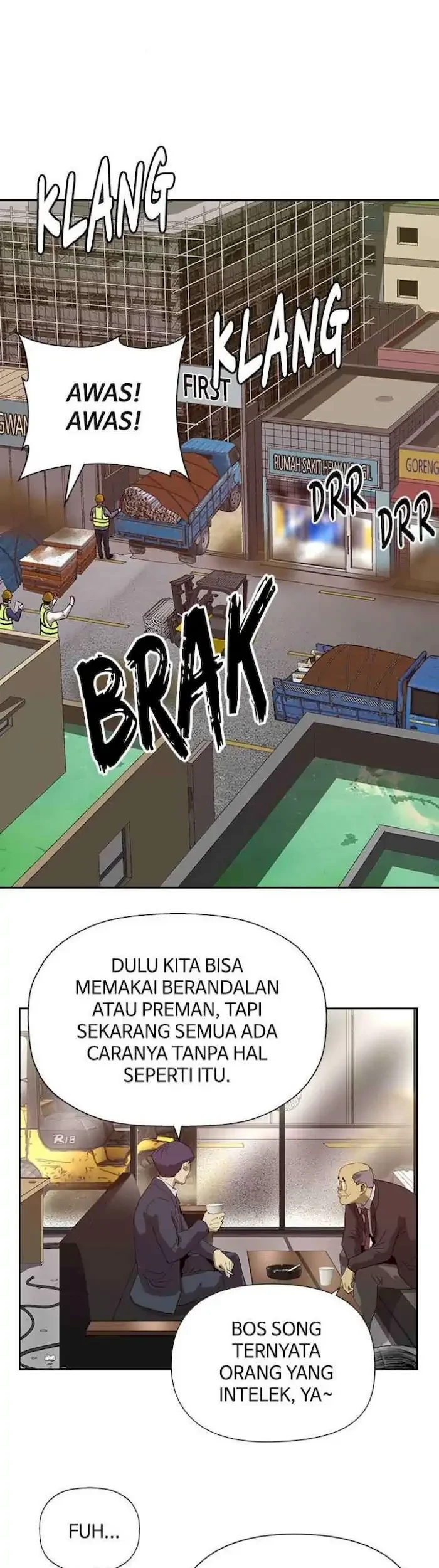 Weak Hero Chapter 185 Gambar 34