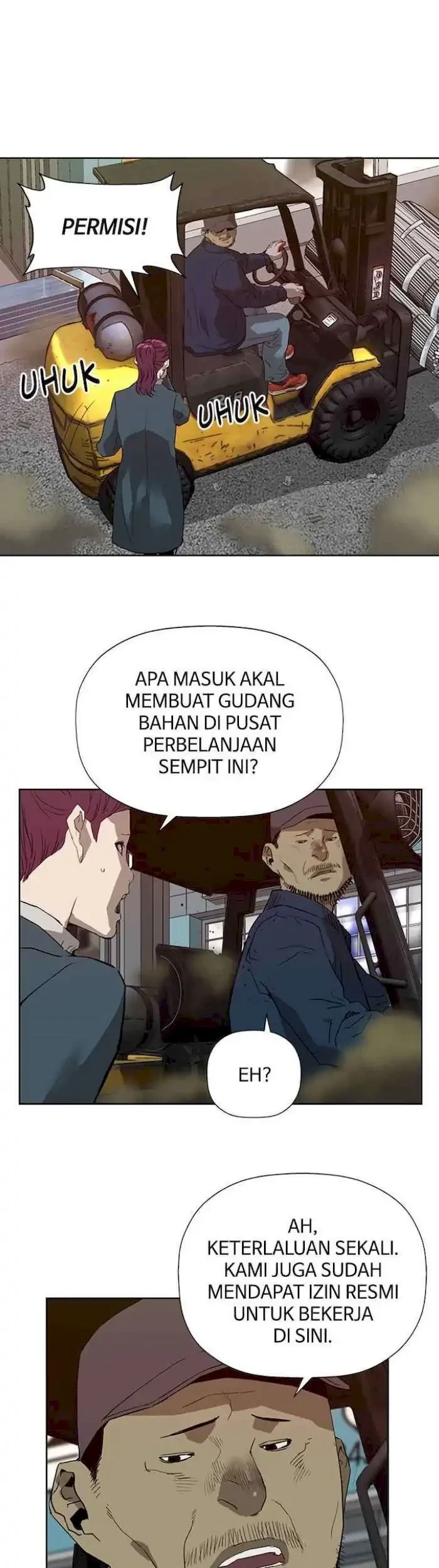 Weak Hero Chapter 185 Gambar 38
