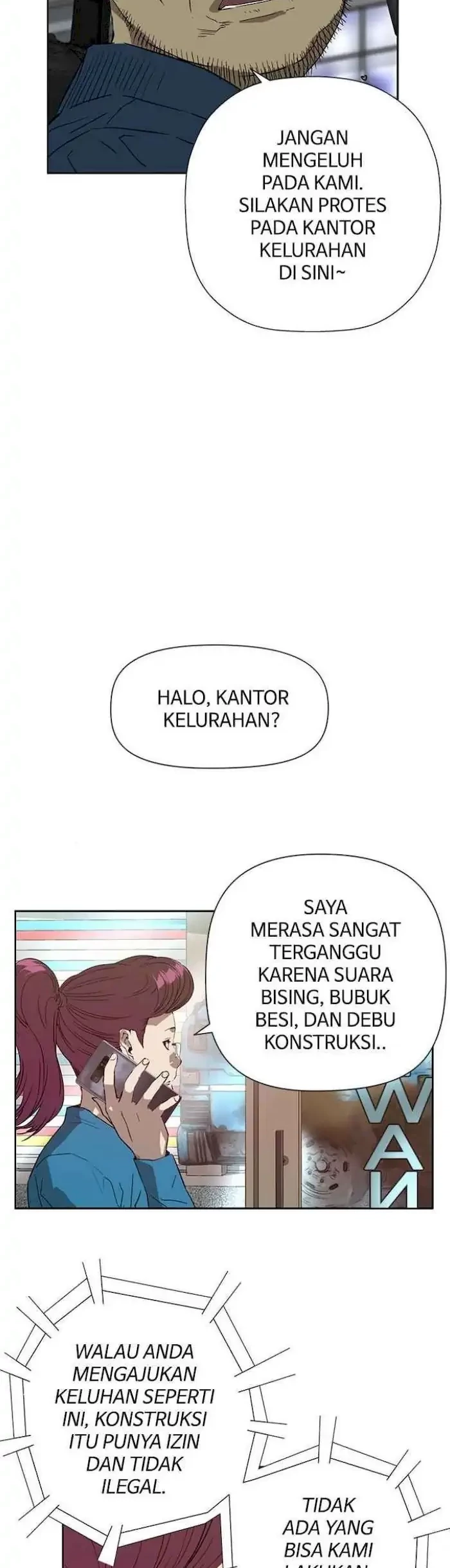 Weak Hero Chapter 185 Gambar 39