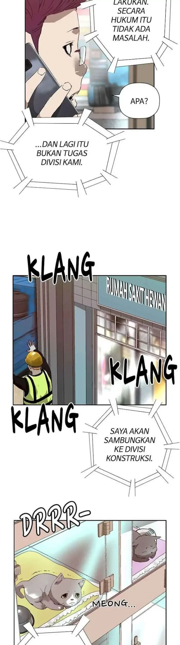 Weak Hero Chapter 185 Gambar 40