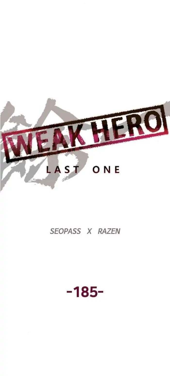 Weak Hero Chapter 185 Gambar 42