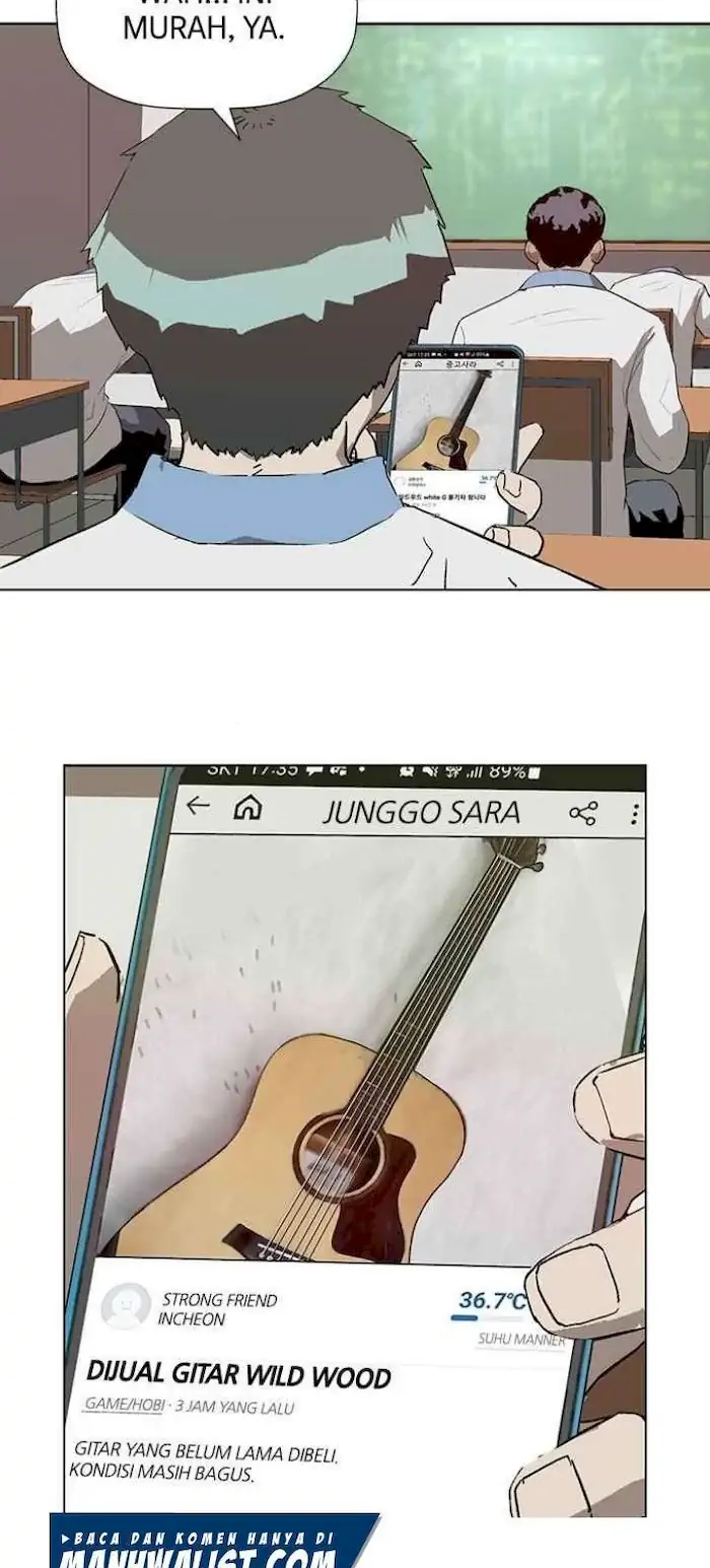 Weak Hero Chapter 185 Gambar 45