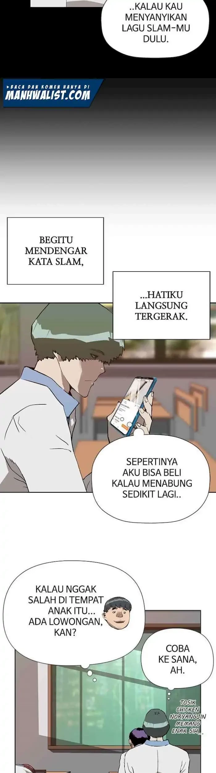 Weak Hero Chapter 185 Gambar 51