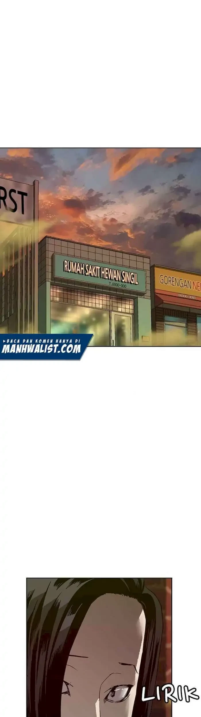 Weak Hero Chapter 185 Gambar 53