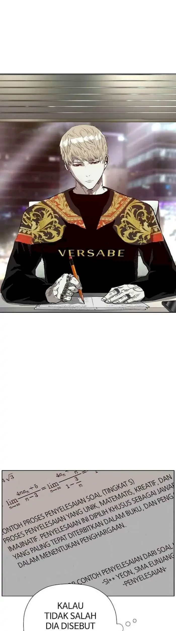 Weak Hero Chapter 186 Gambar 70