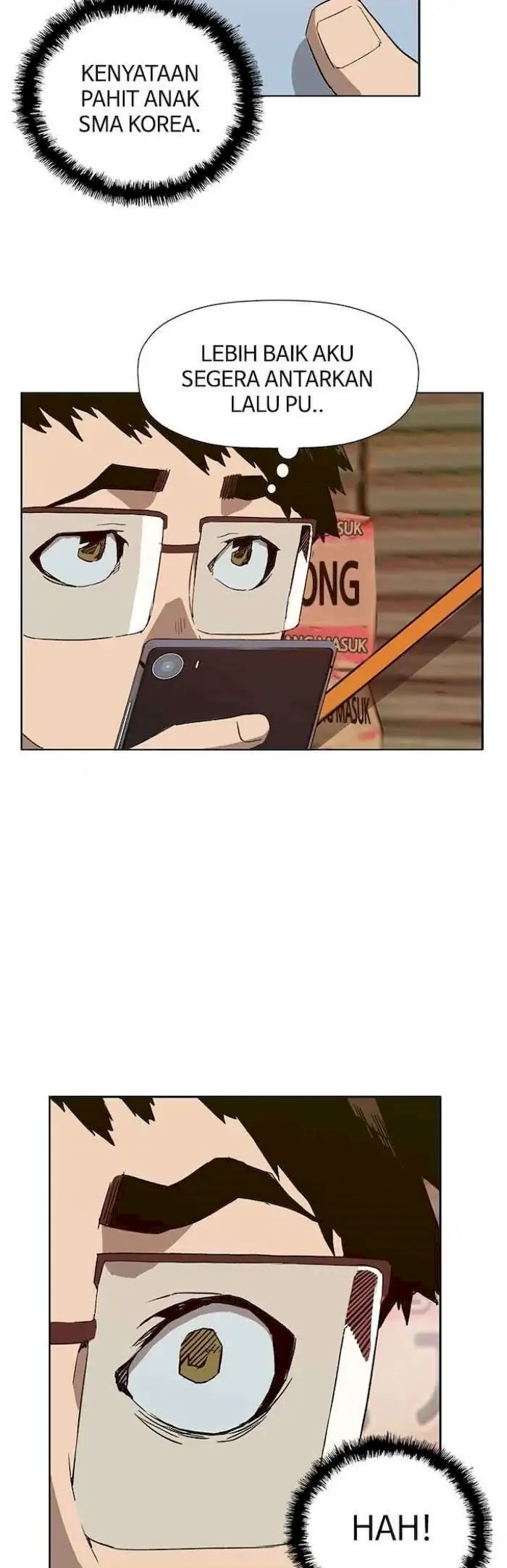 Weak Hero Chapter 186 Gambar 5