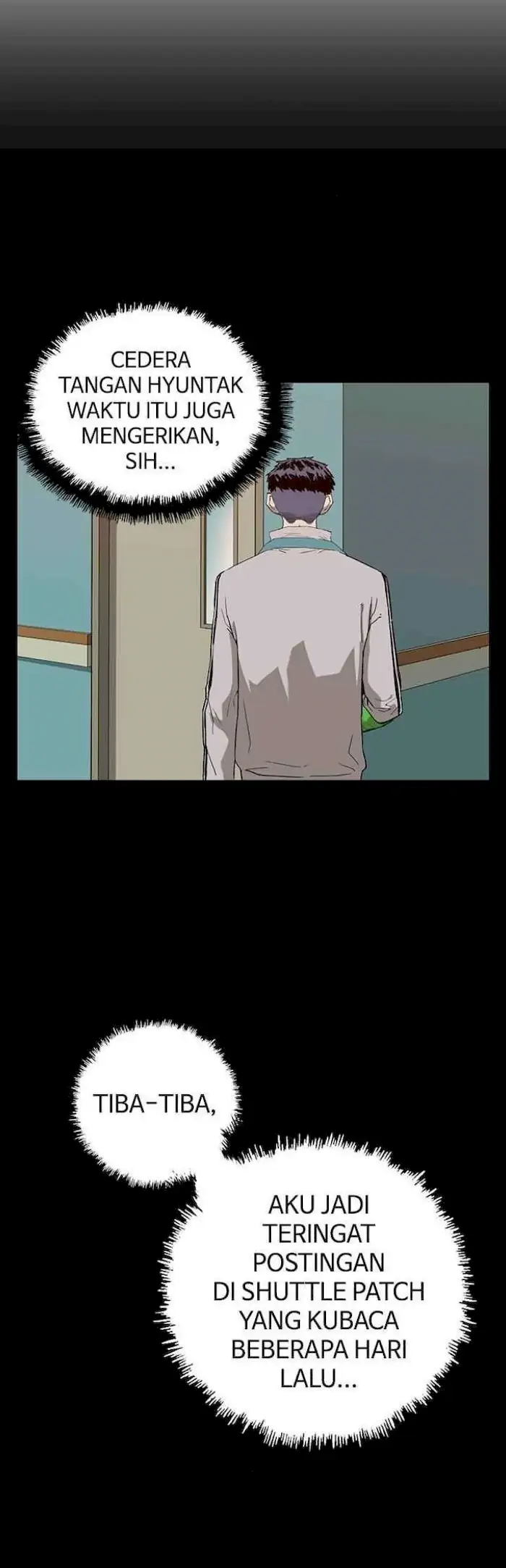 Weak Hero Chapter 186 Gambar 9