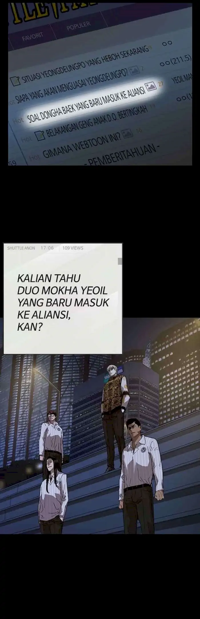 Weak Hero Chapter 186 Gambar 10