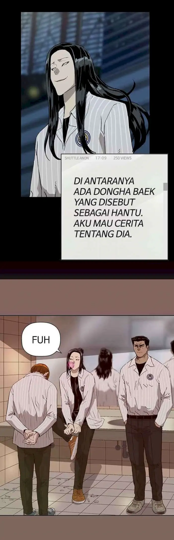 Weak Hero Chapter 186 Gambar 11