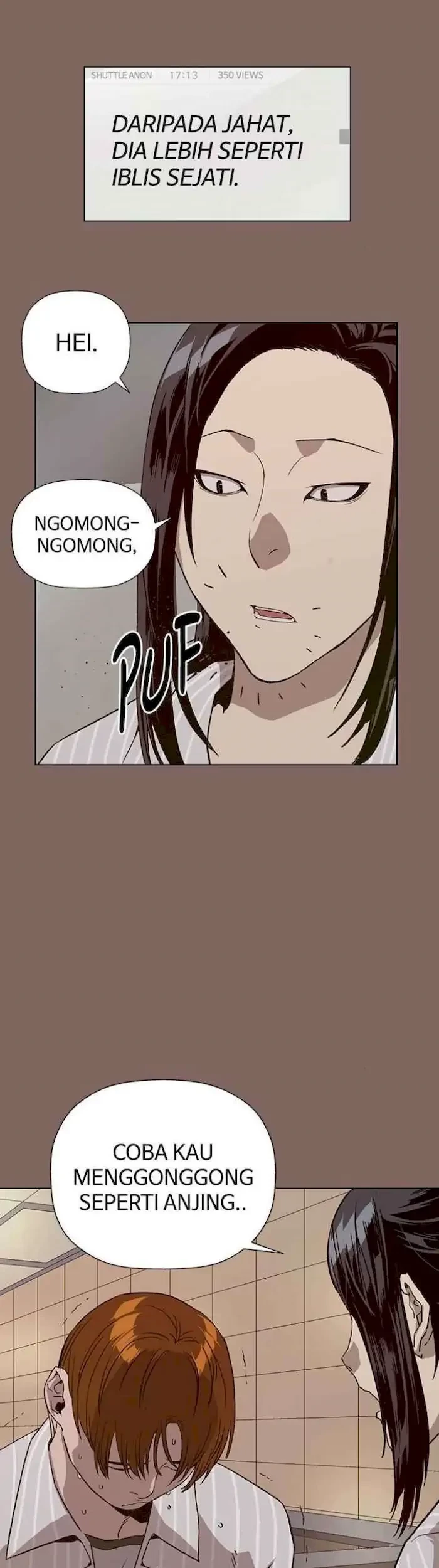 Weak Hero Chapter 186 Gambar 12