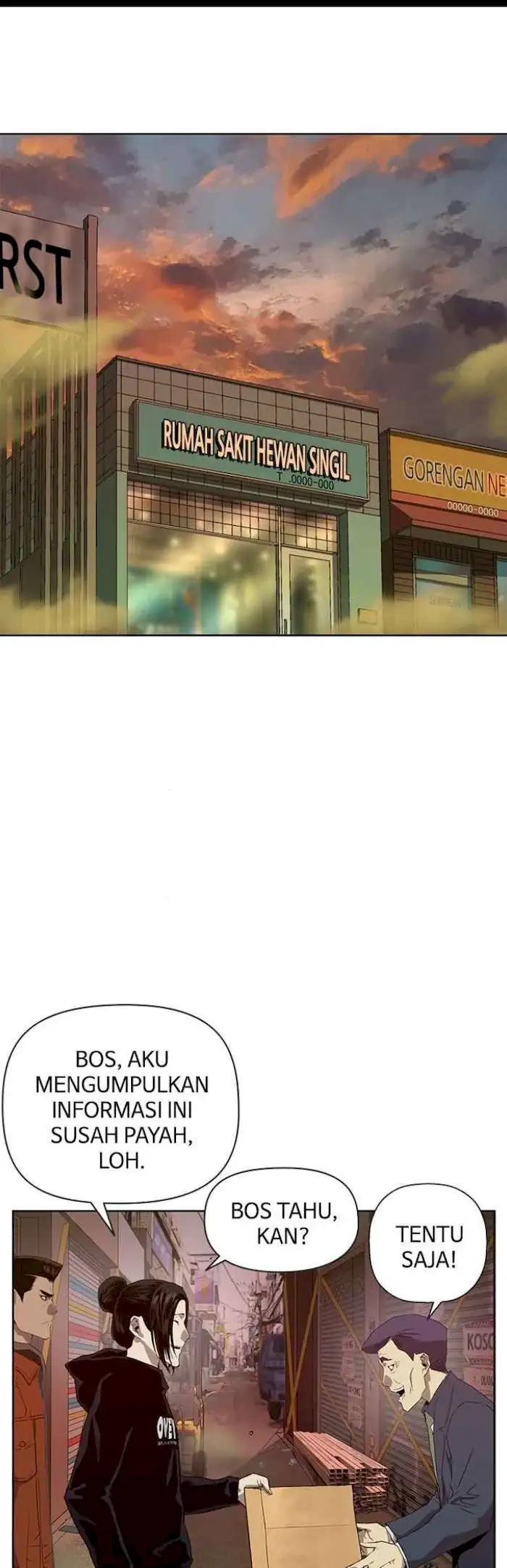 Manhwa Weak Hero Chapter 186 gambar nomor 2