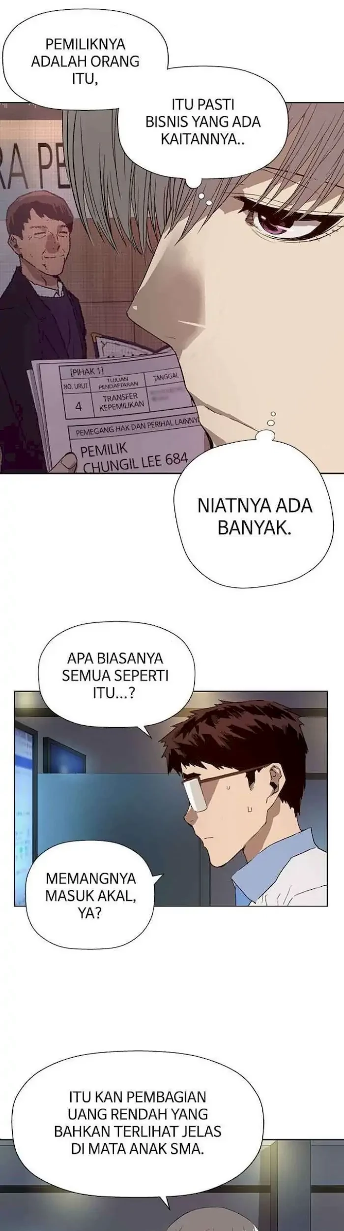 Weak Hero Chapter 186 Gambar 34