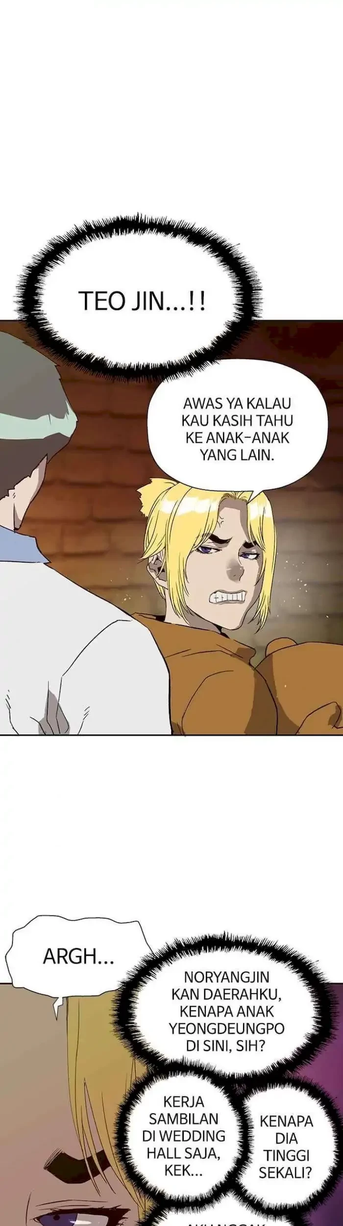 Weak Hero Chapter 186 Gambar 54