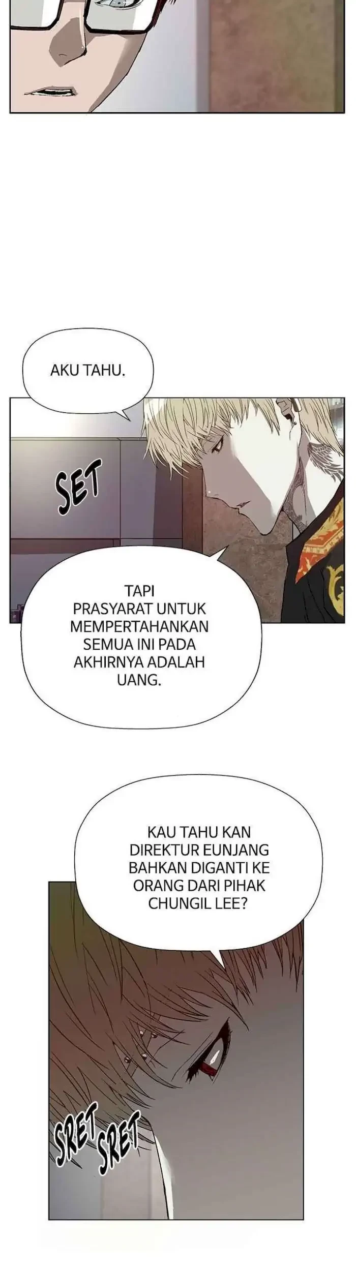 Weak Hero Chapter 186 Gambar 64