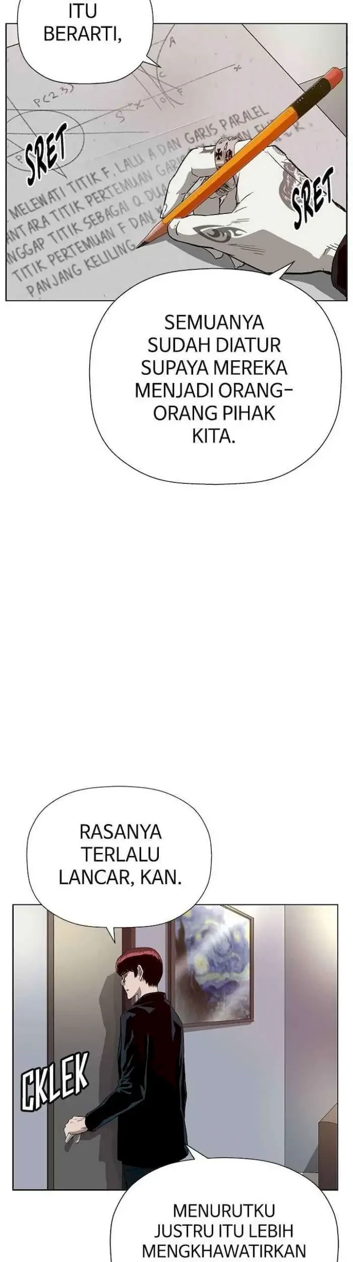 Weak Hero Chapter 186 Gambar 66