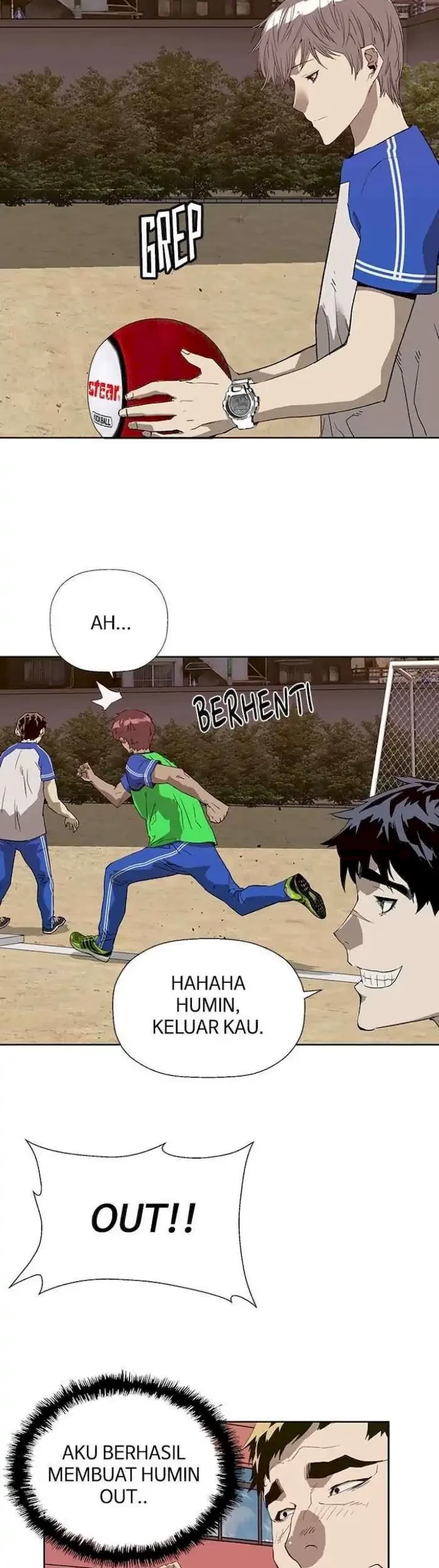 Weak Hero Chapter 187 Gambar 9