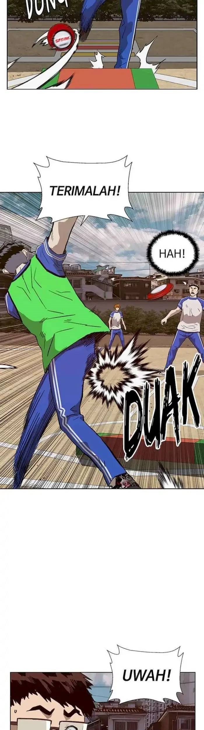 Weak Hero Chapter 187 Gambar 15