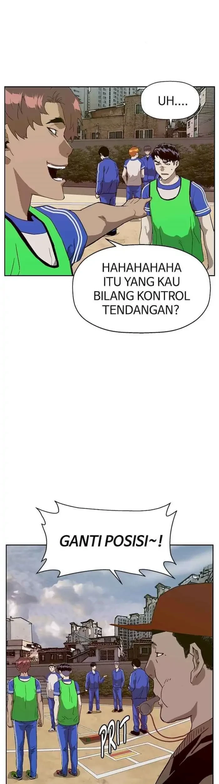 Weak Hero Chapter 187 Gambar 19