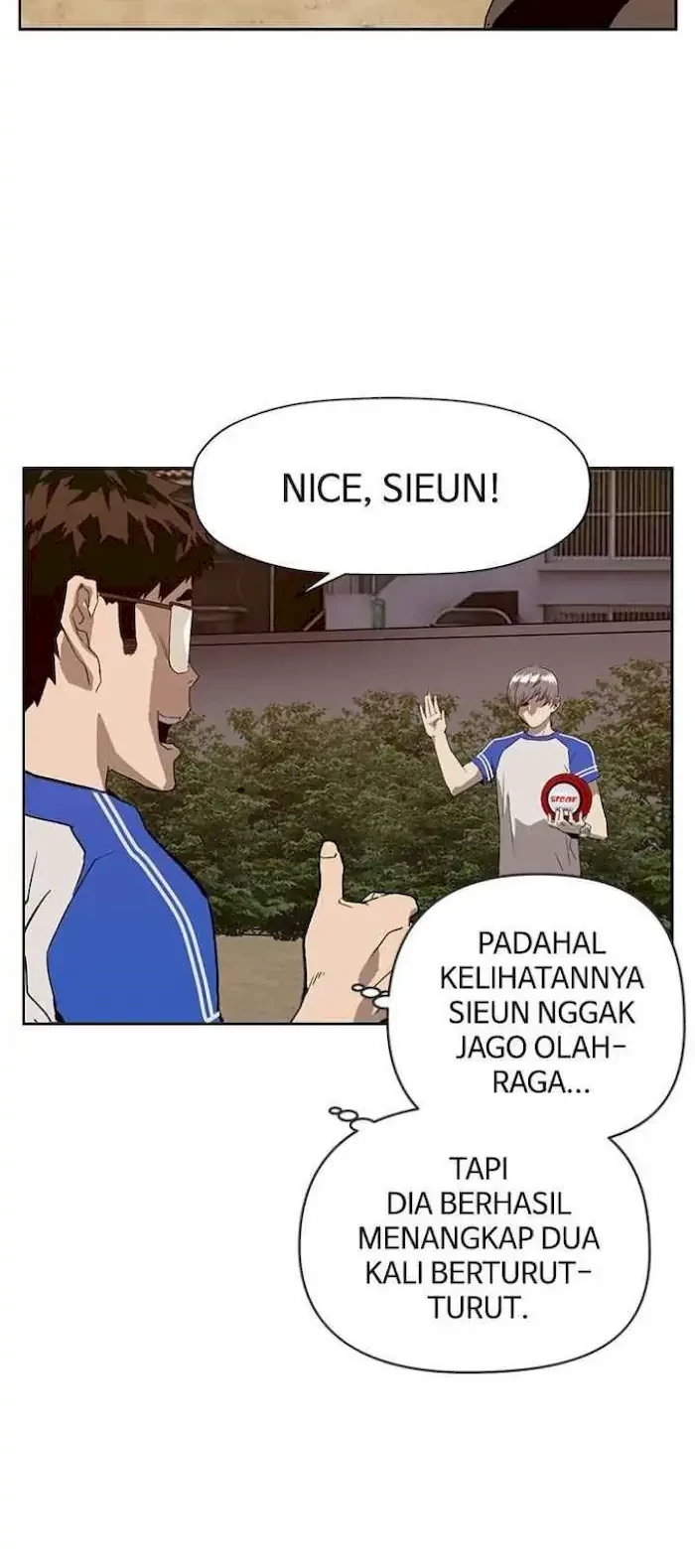 Weak Hero Chapter 187 Gambar 20