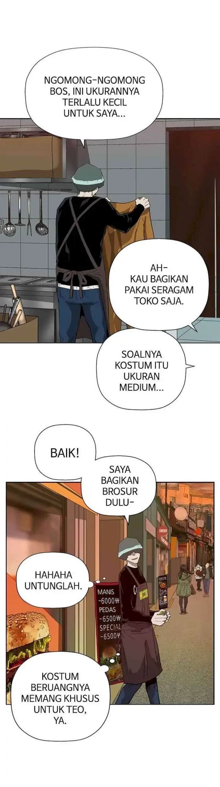 Weak Hero Chapter 187 Gambar 27