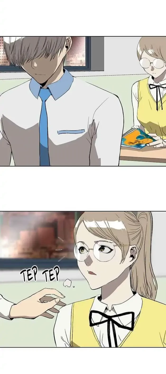 Weak Hero Chapter 187 Gambar 32