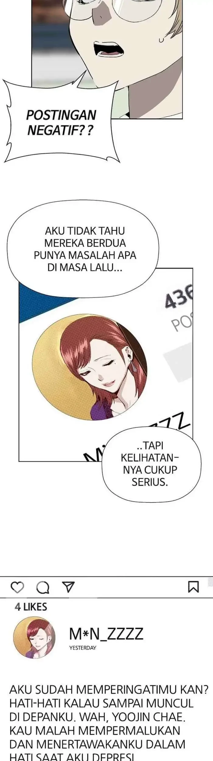 Weak Hero Chapter 187 Gambar 35