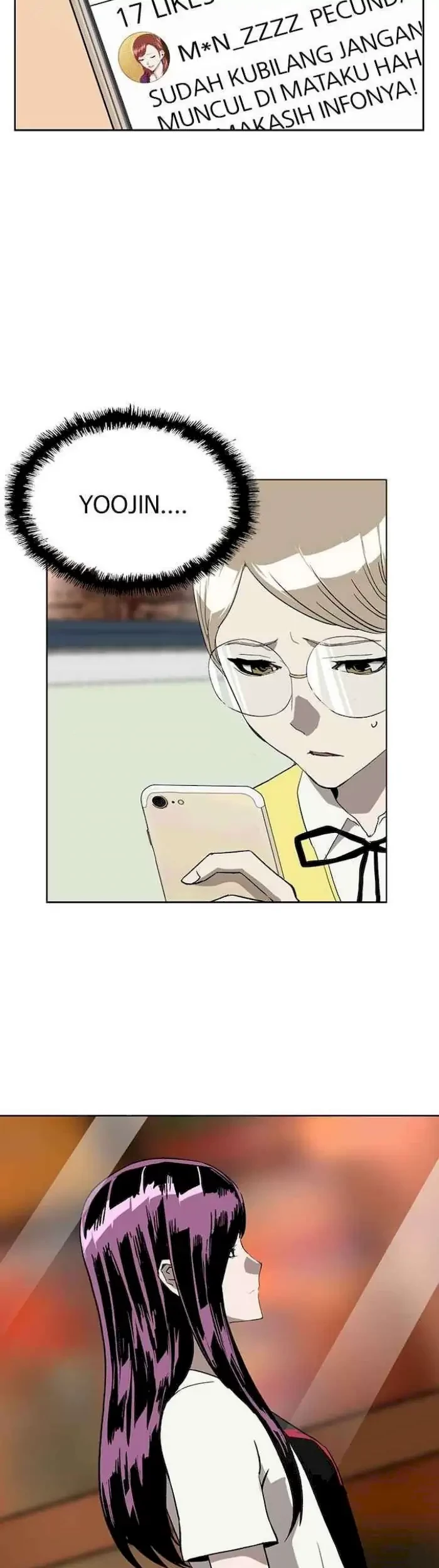 Weak Hero Chapter 187 Gambar 37