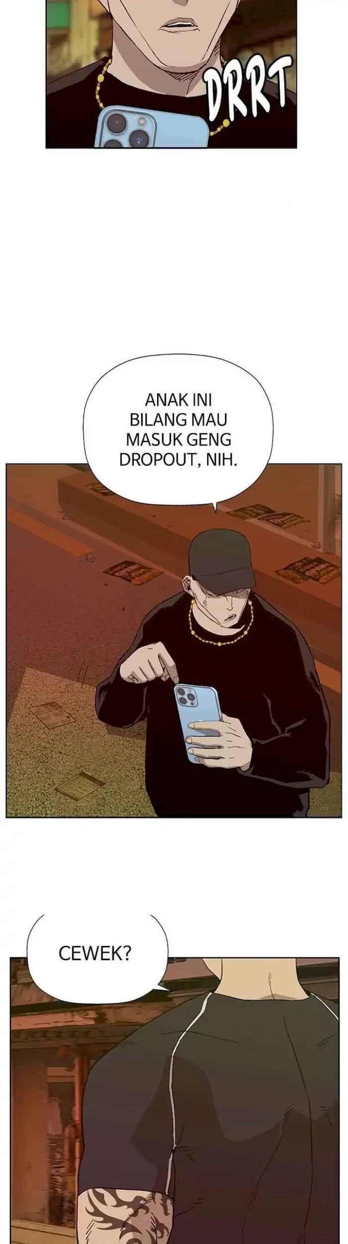 Weak Hero Chapter 187 Gambar 45