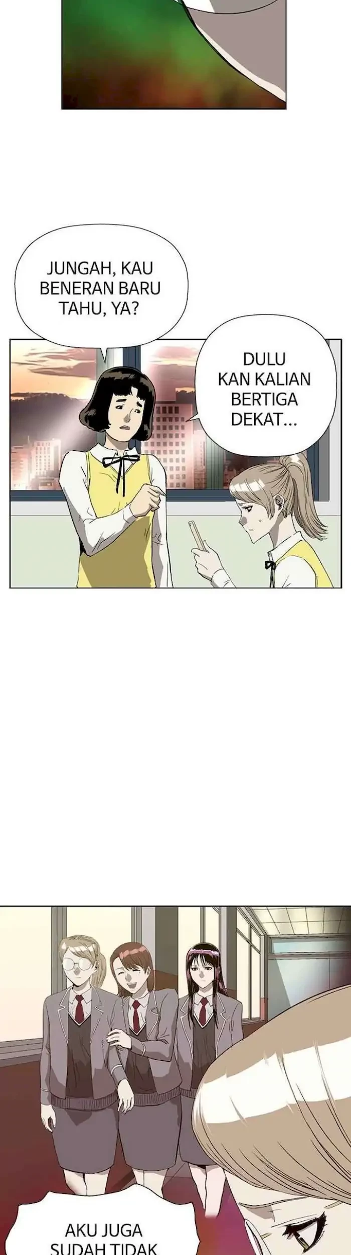 Weak Hero Chapter 187 Gambar 39