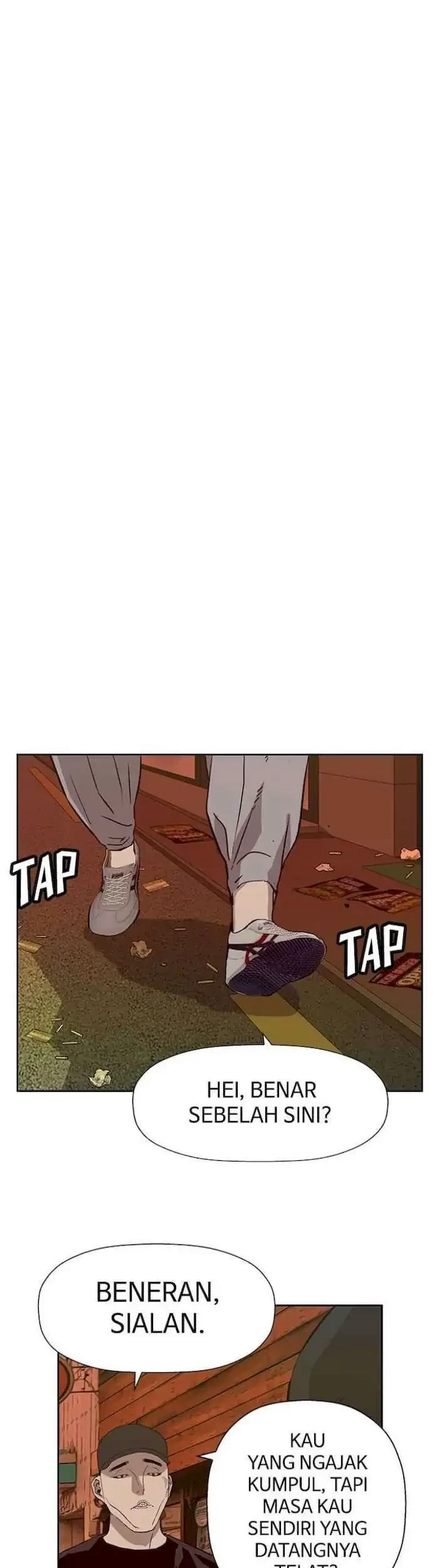 Weak Hero Chapter 187 Gambar 43