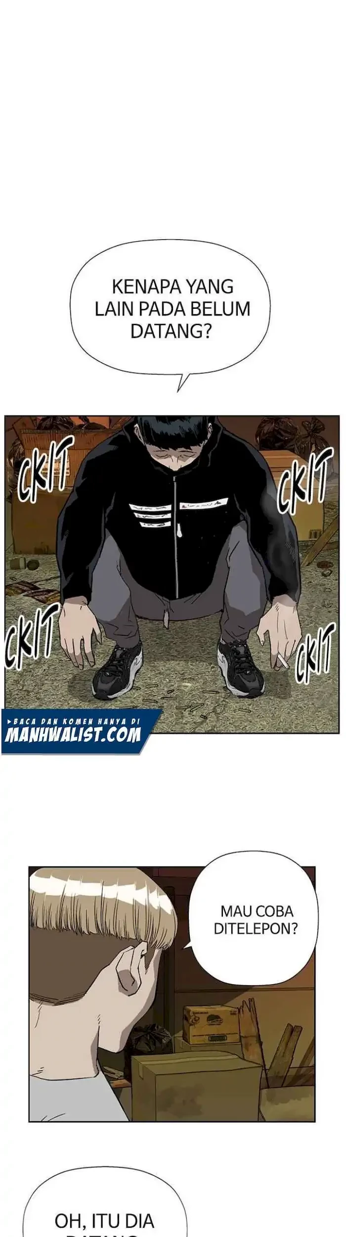 Weak Hero Chapter 187 Gambar 53