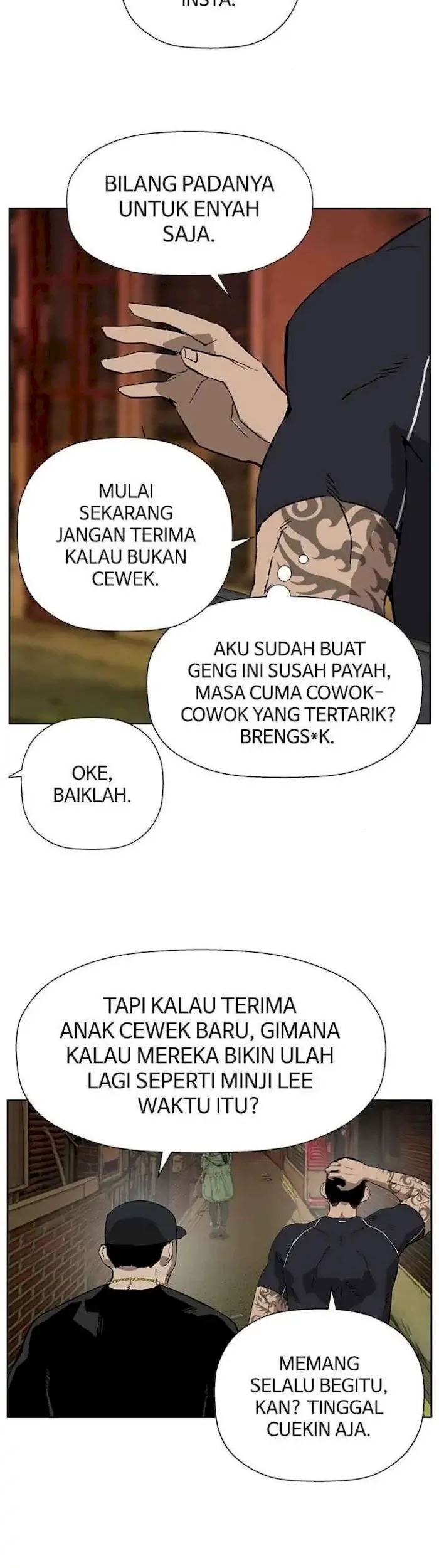 Weak Hero Chapter 187 Gambar 49