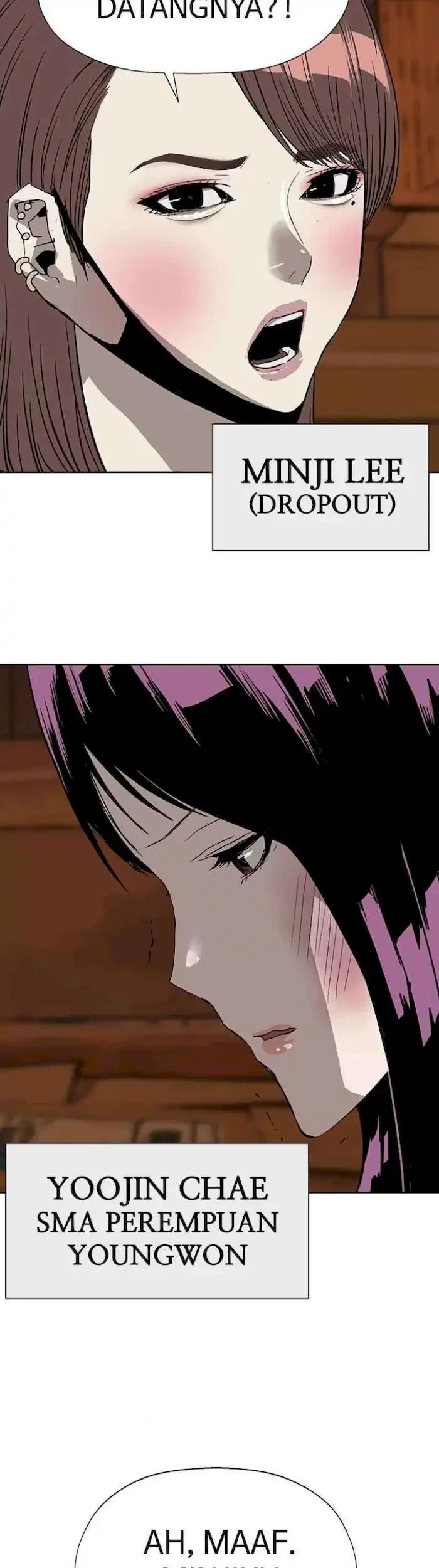 Weak Hero Chapter 187 Gambar 57